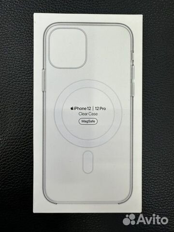 Apple Clear Case iPhone 12/12Pro Original