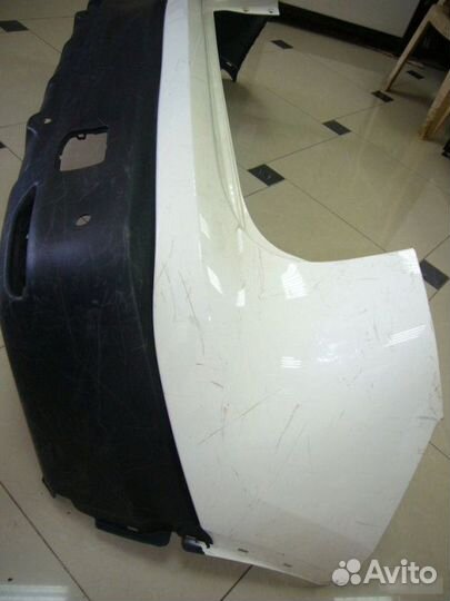 Бампер задний Nissan Qashqai 2014