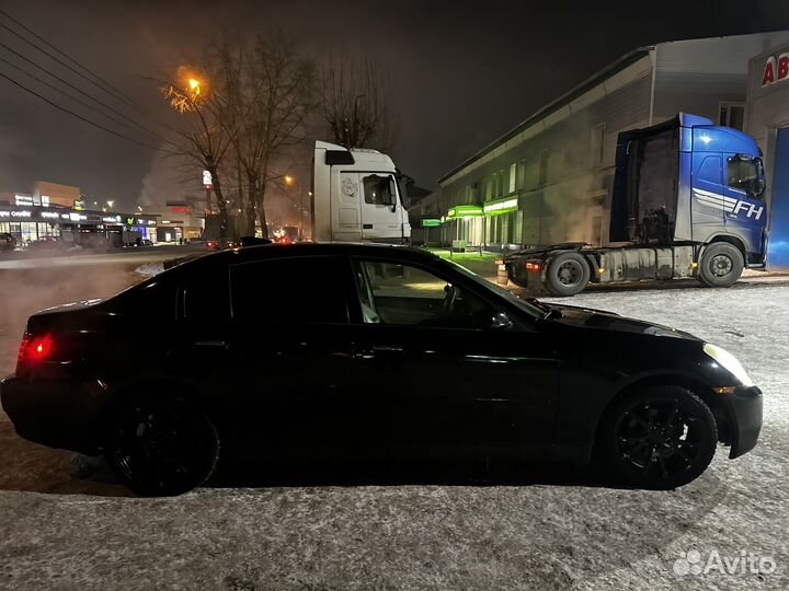 Infiniti G35 3.5 AT, 2003, 258 000 км