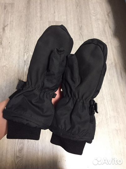 Краги зимние