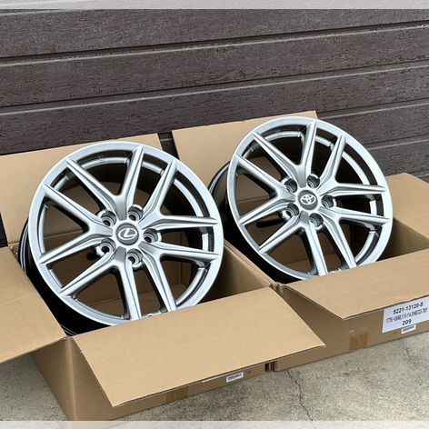 Литые диски Lexus 7.5×R17 5×114.3