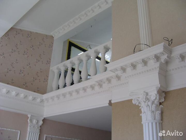 Гипсовая лепнина