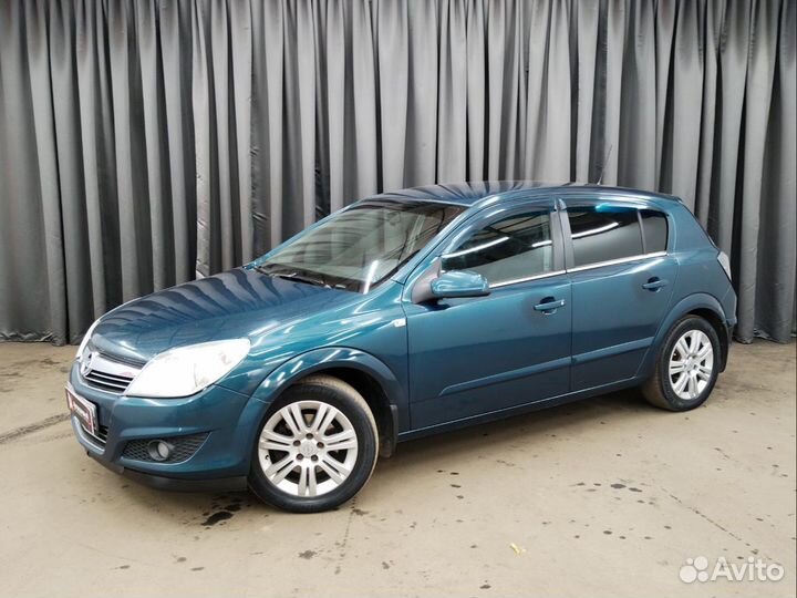 Opel Astra 1.8 МТ, 2007, 179 113 км