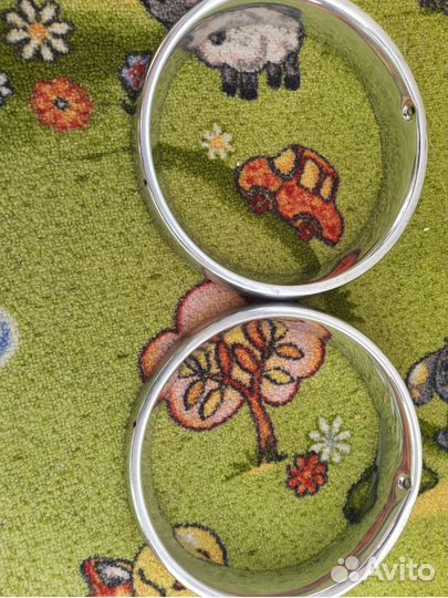 Ободки Фар Ваз-2101