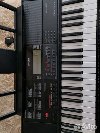 Синтезатор casio ct x700