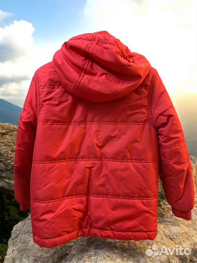 Куртка детская весна