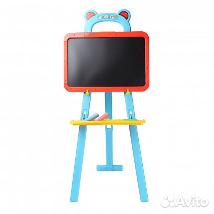 Мольберт 2сторонний новый много