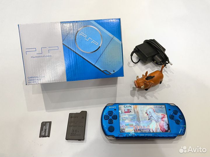 Sony PSP 3008 32GB + 400 игр