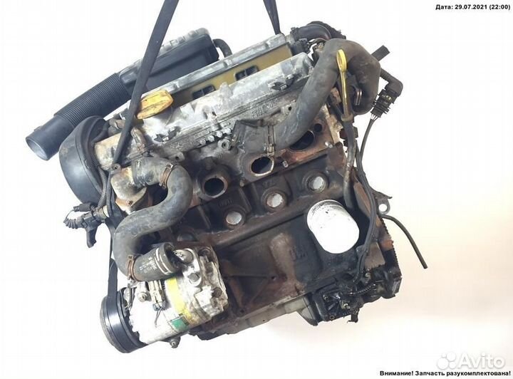 Контрактный двигатель Opel Corsa C 1.4
