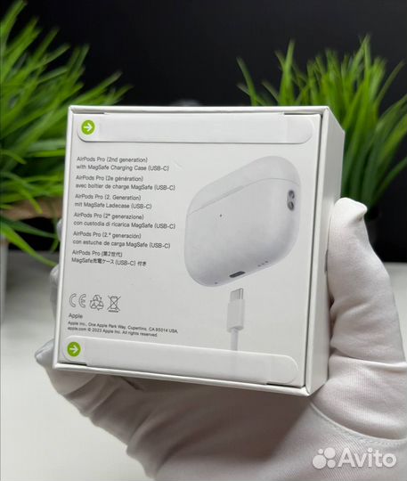 Беспроводные наушники Apple AirPods Pro 2