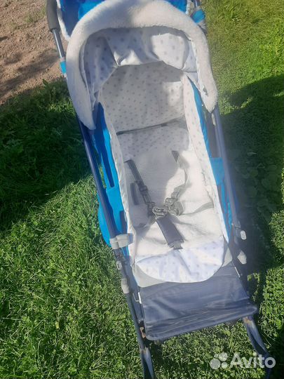 Детские санки коляска ника