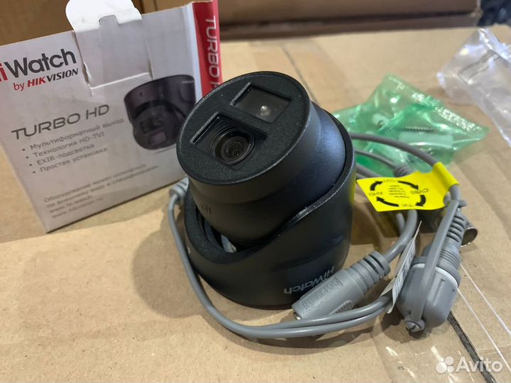 Камера для видеонаблюдения HiWatch DS-T203N 3.6mm