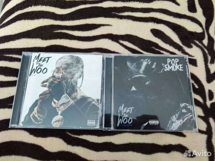 Cd диски фирменные Pop Smoke Meet The Woo