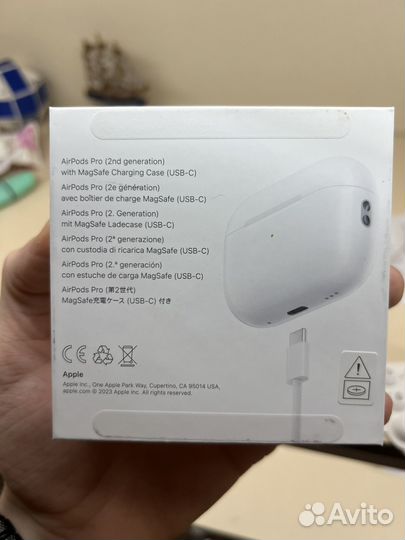 Airpods pro 2 type c