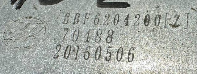 Стеклоподъемник Lifan Solano 2