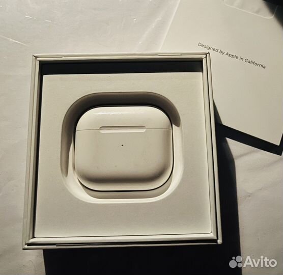 Наушники apple airpods 3