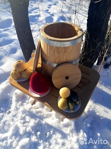 Кадка дубовая 7 литров