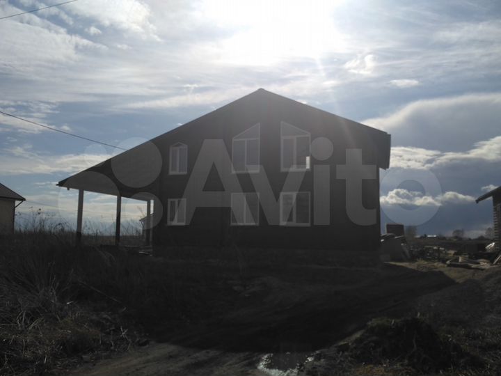 Дом 95 м² на участке 12 сот.