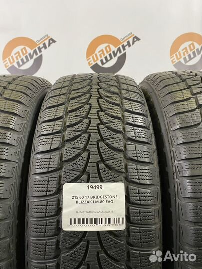Bridgestone Blizzak LM-80 Evo 215/60 R17