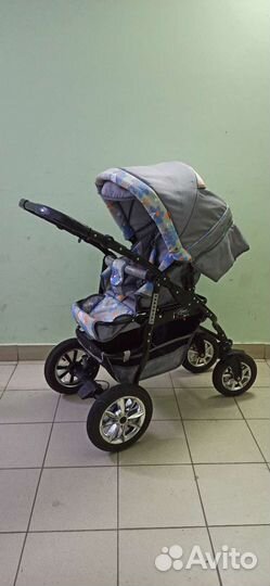 Коляска Krasnal Bavario 3 в 1