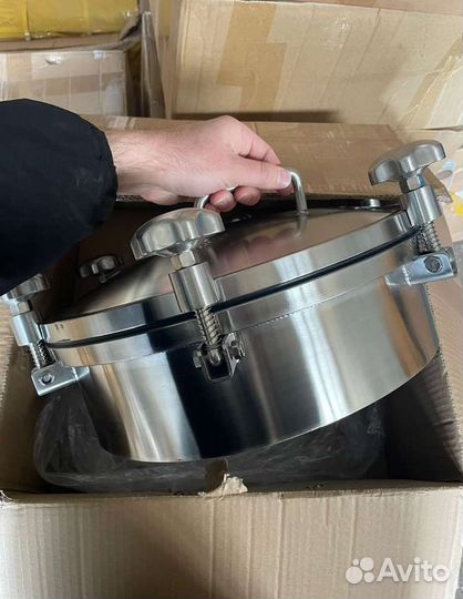 Люк нержавеющий