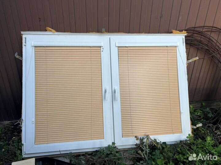 Окна пластиковые бу