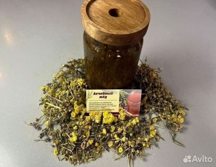 Нежный воздушный мед