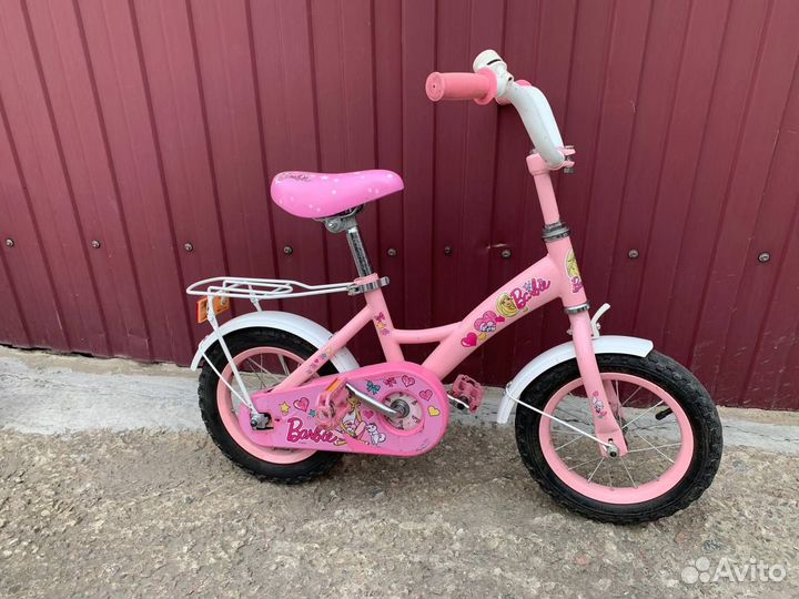 Велосипед детский для девочки