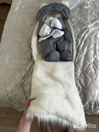 Конверт на выписку