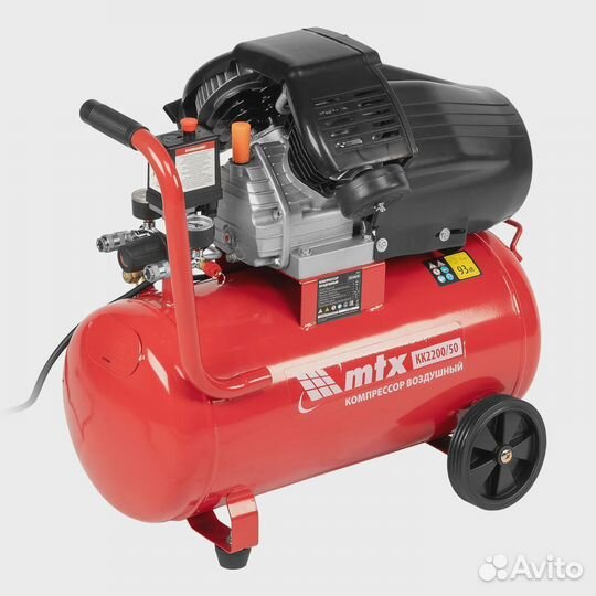 Компрессор воздушный кк-2200/50, 2,2 кВт, 350 л/ми