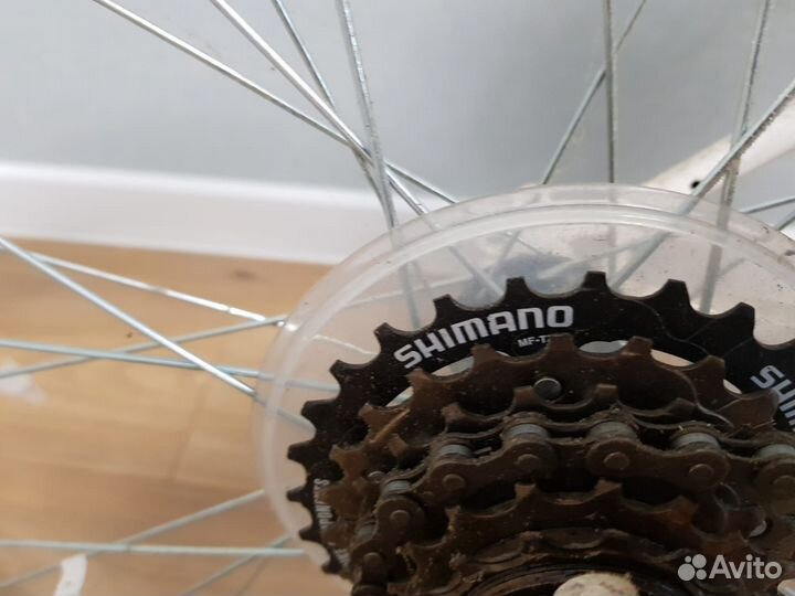 Подростковый красный велосипед Stels Navigator 400