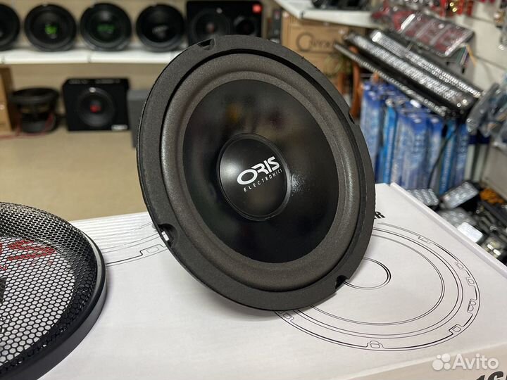 Динамики oris FT-165w. Мидбас