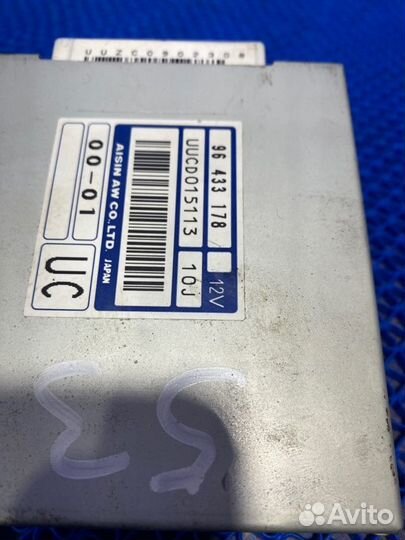 Блок управления АКПП Chevrolet Aveo T250 седан