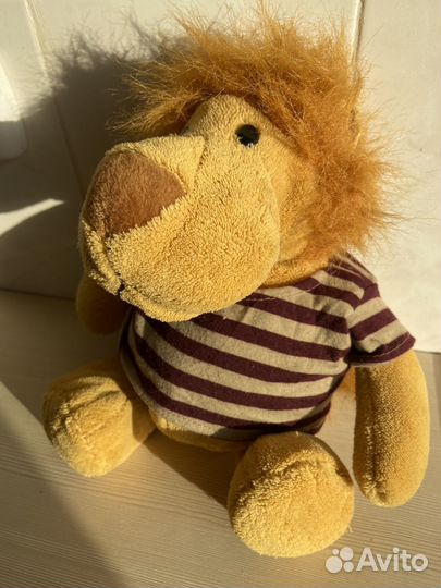 Лев мягкая игрушка