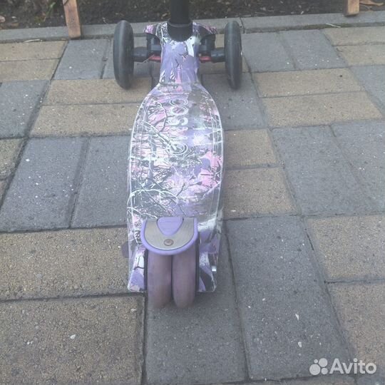 Самокат детский трехколесный бу