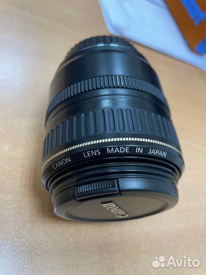 Фото объектив canon