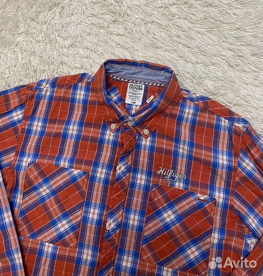 Рубашка Tommy Hilfiger Denim Оригинал