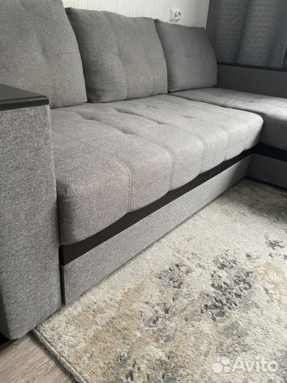 Угловой диван бу