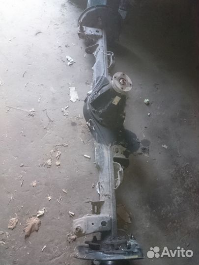 Редуктор заднего мосто Тойота Прадо 150 3л дизель