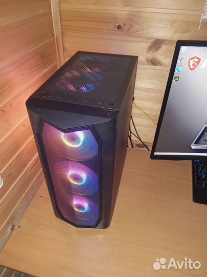 Игровой пк на Ryzen