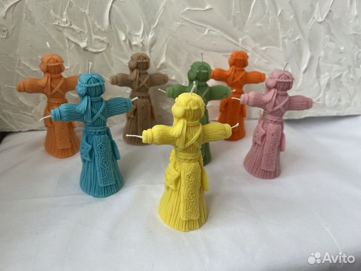 Масленица свеча, чучело масленицы в виде свечи