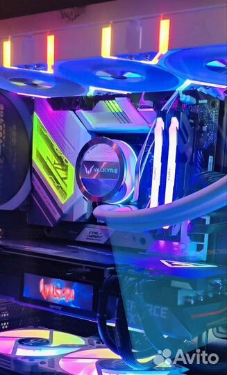 Система охлаждения valkyrie GL360 white новая
