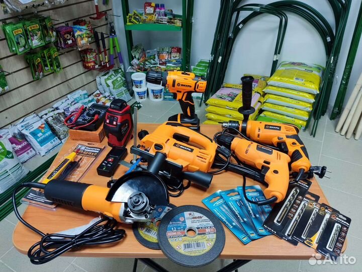 Аренда электро-и бензоинструмента