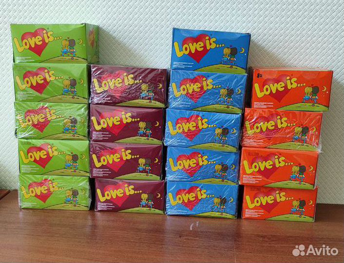 Жвачка Love is
