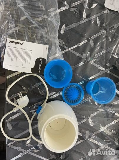 Подогреватель стерилизатор для бутылочек