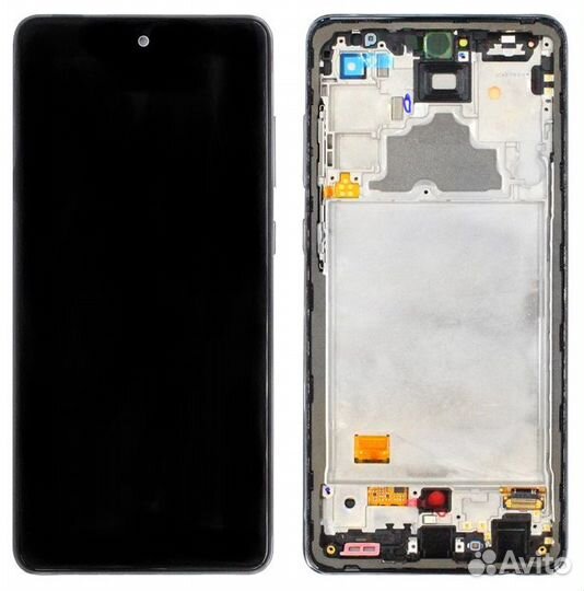 Дисплейный модуль Samsung A72+Установка