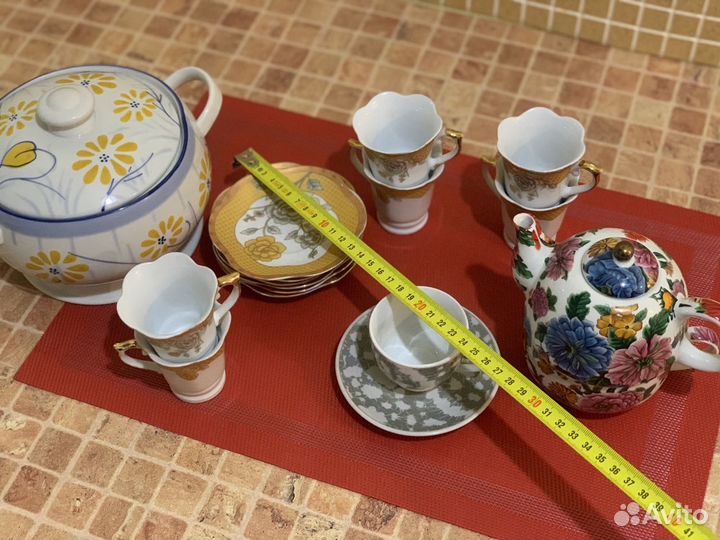 Сервиз кофейный / чайный, супница