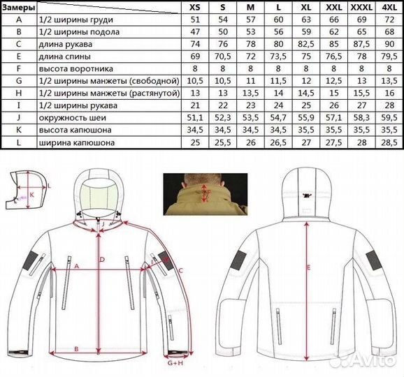 Куртка sturmer gunfighter soft shell jacket