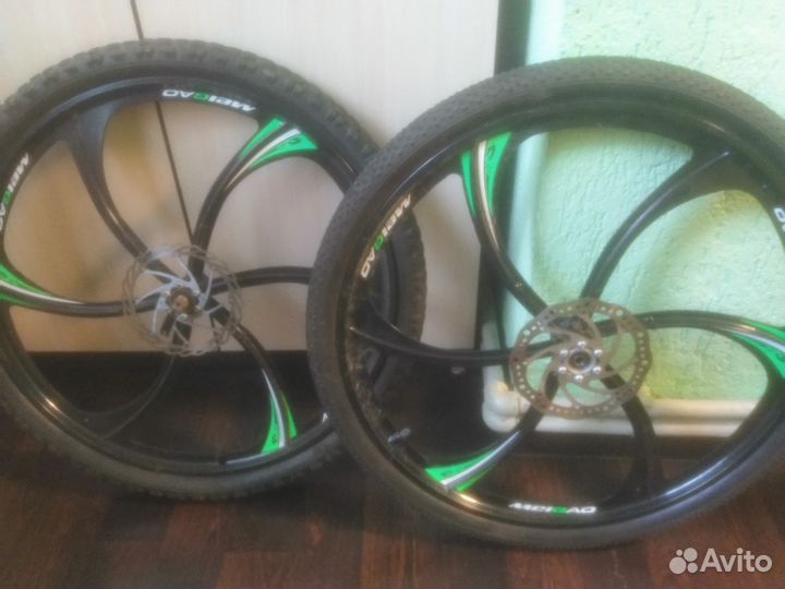 Калёса 26 литые