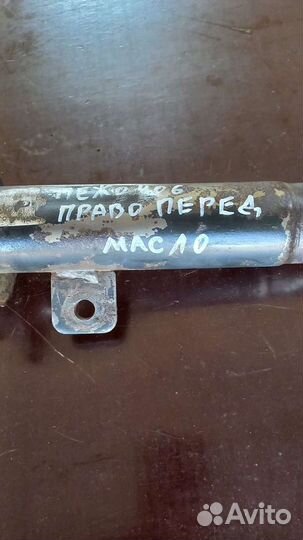 Амортизатор передний правый. Пежо 406